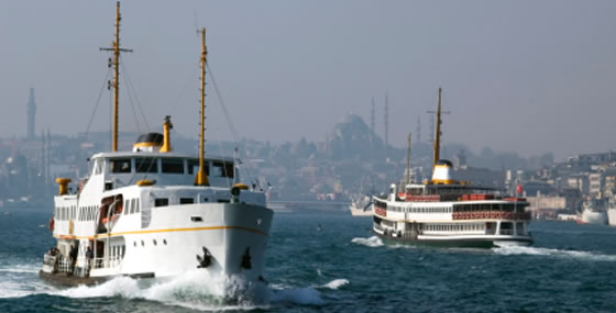 Ferrys Muelle de Eminonu